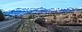 Sneffels Range with Mt. Ridgway to the left