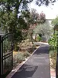 Main entrance