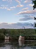 The Riegelsville Bridge