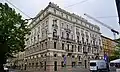 Building on Elizabetes iela 33