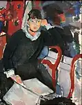 Rik Wouters, Woman sitting at the window, 1915, Museum of Fine Arts, Ghent