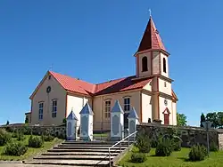 Church of the Holy Trinity in Rimšė