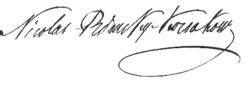 Rimsky-Korsakov's signature