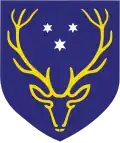 Coat of arms of Ringkjøbing County