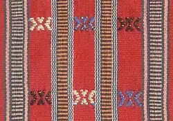 A pattern of rigwnai worn by the Debbarmas.