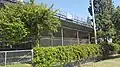 Riverside Sports Complex-grandstand and batting cages