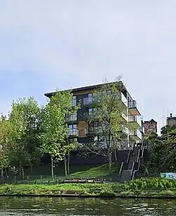 View from the river