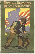 World War I War production (shipbuilding) c.1918