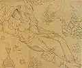 Reclining woman, 1595