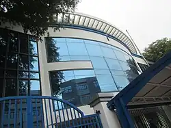 New façade