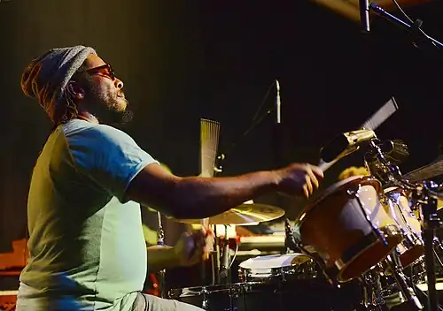 Searight in 2015