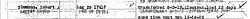 Simmons' entry in the monthly prisoner report for USDB Leavenworth, August 1919.