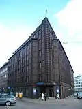 Pärnu maantee 36 // Roosikrantsi 23, built in 1935.