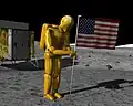 R2 with proposed terrestrial legs