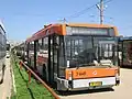 Rocar 812E Autodomo. Stored due to faulty equipment