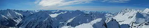 Battle Range, from summit of Typee