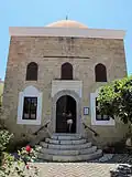 The building