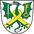 Coat of arms of Rohovládova Bělá