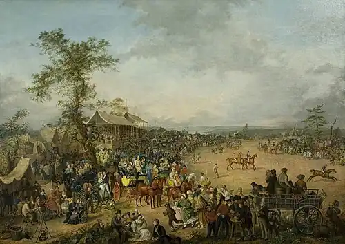 The Clifton Racecourse, 1836