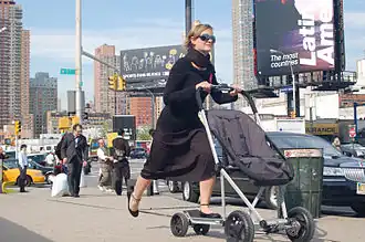 A roller buggy
