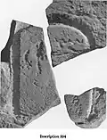 An inscription