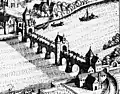 Engraving by Merian (1646)