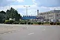 Border crossing Leușeni-Albița (view from Moldova)