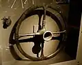 Bronze chariot wheel, Romania, c. 1200 BC[36]