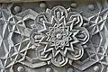 Example of stone lace pattern
