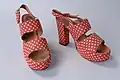 Polka dots shoes