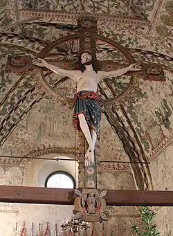 Triumphal cross