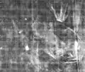 X-ray of the work
