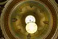 Roswell P. Flower Memorial Library dome murals