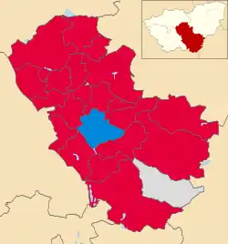 2012 results map