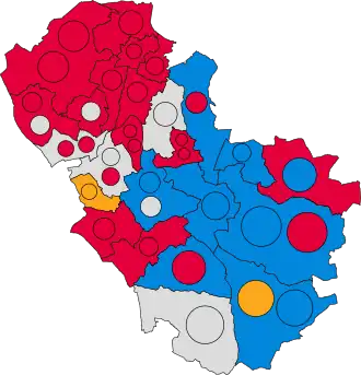 2024 results map