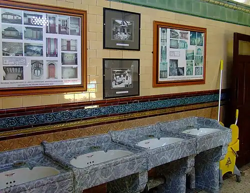 Wash basins