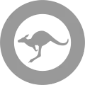 Australia (low visibility)