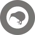 New Zealand (low visibility) (variant 2)