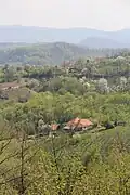 Rovni - panorama