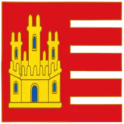 Royal Standard of the Kingdom of Castile