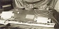 Image 64Royal insignias of the rulers of Lithuania in the Vilnius Cathedral, 1931 (from History of Lithuania)
