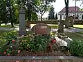 Memorial to victims of Nazis and Communists