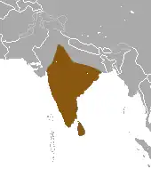 Map of range