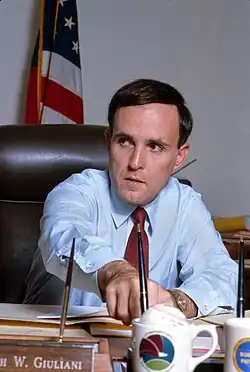 Rudolph Giuliani