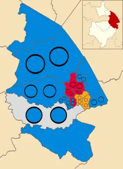 2012 results map