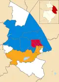 2006 results map