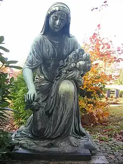 Bronzeskulptur
