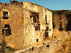 House in ruins
