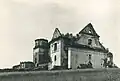 Ruins of the monastery, ca 1905