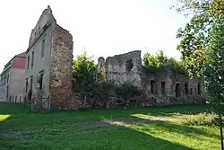 Former palace